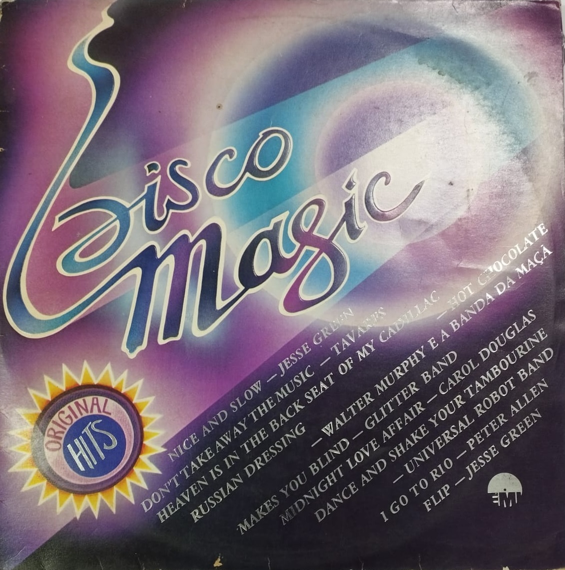 Various ‎– Disco Magic