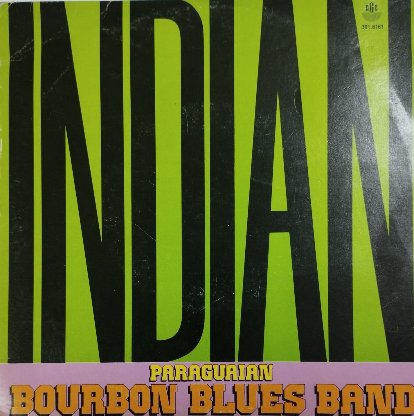 Bourbon Blues Band ‎– Indian (Compacto)