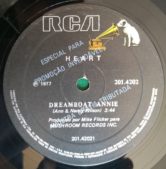 Heart ‎– Dreamboat Annie (Compacto)