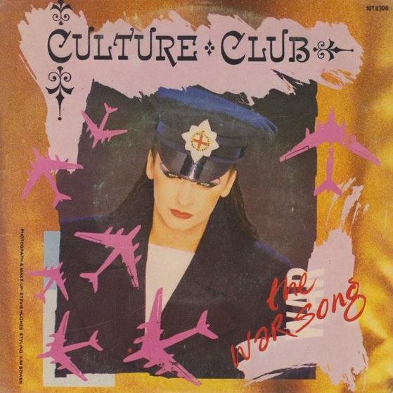 Culture Club ‎– The War Song (Compacto)