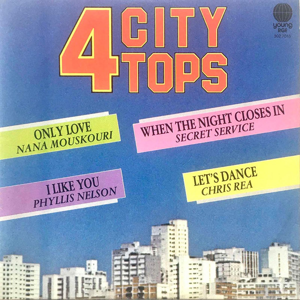 Various ‎– 4 City Tops (Compacto)
