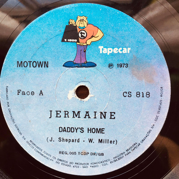 Jermaine - Daddy's Home (Compacto)