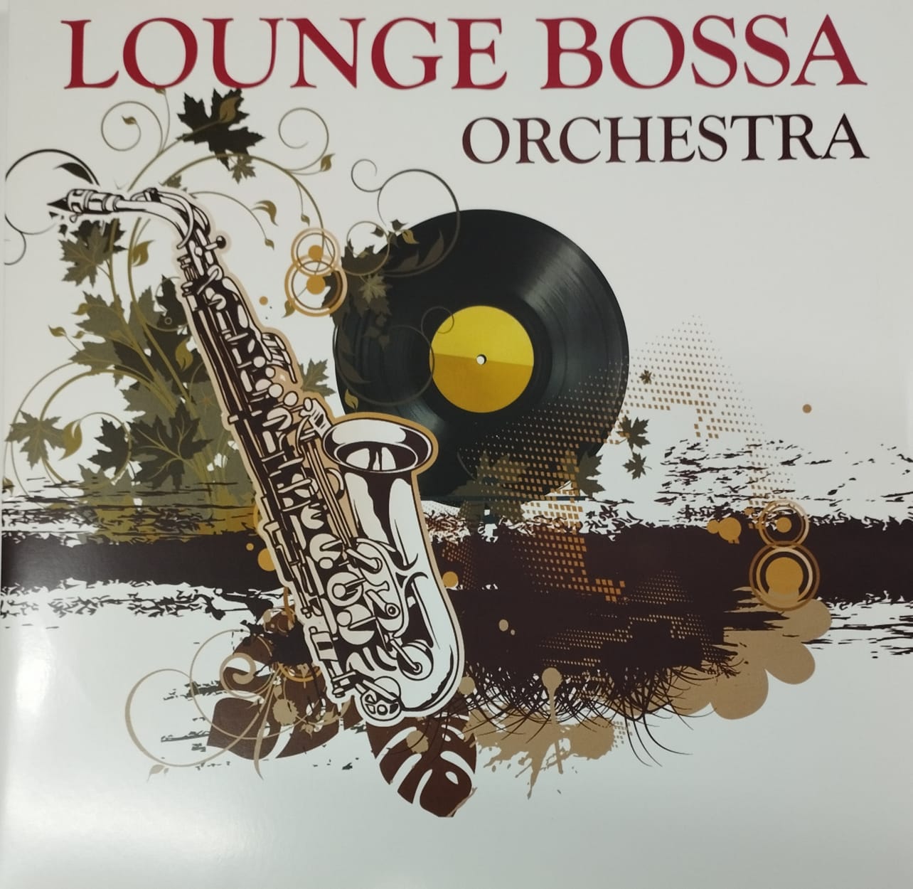 Various ‎– Lounge Bossa Orchestra (Compilação)