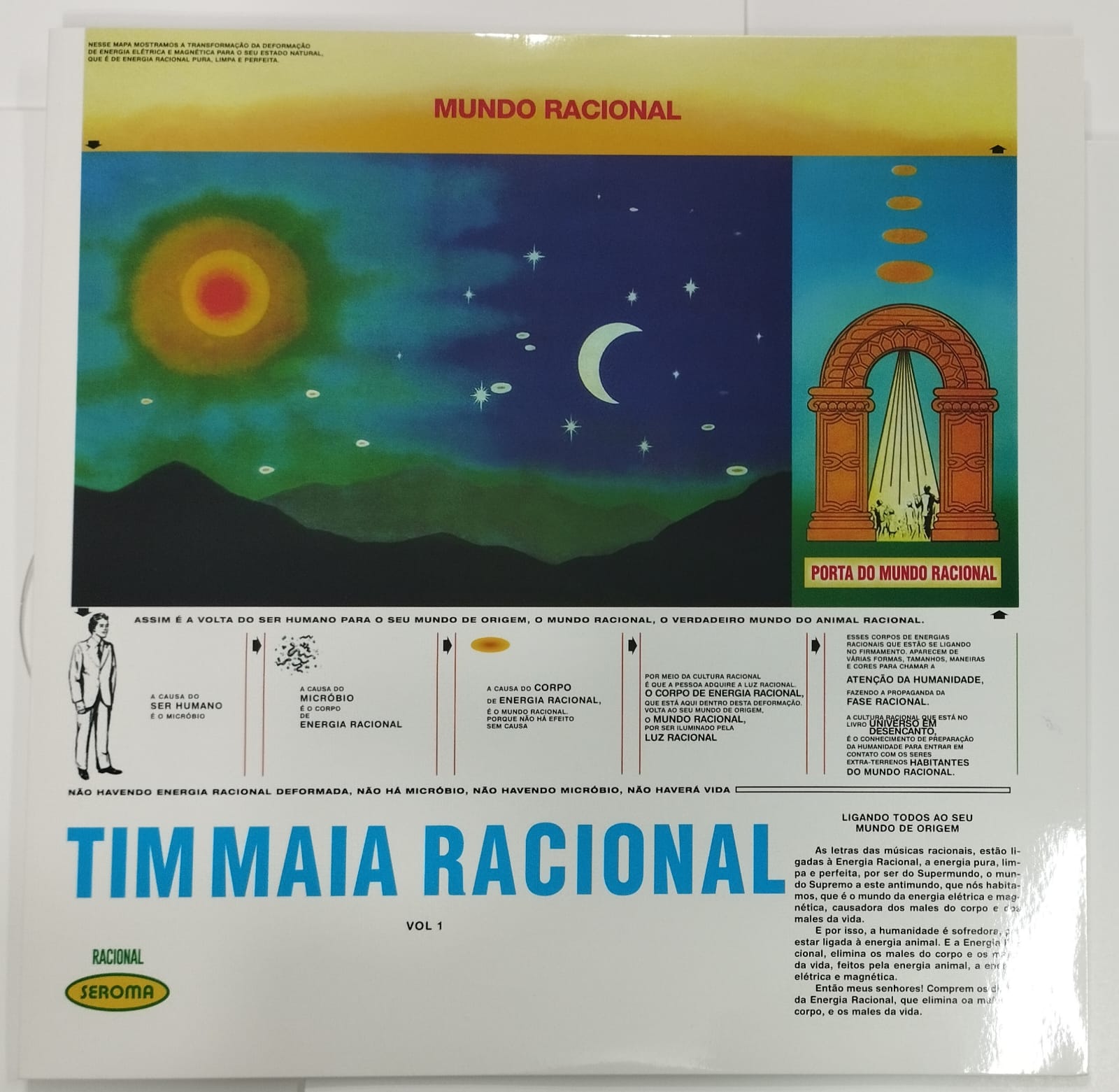 Tim Maia ‎– Racional Vol 1 (Álbum)