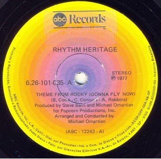 Rhythm Heritage ‎– Theme From Rocky (Gonna Fly Now) (Compacto)