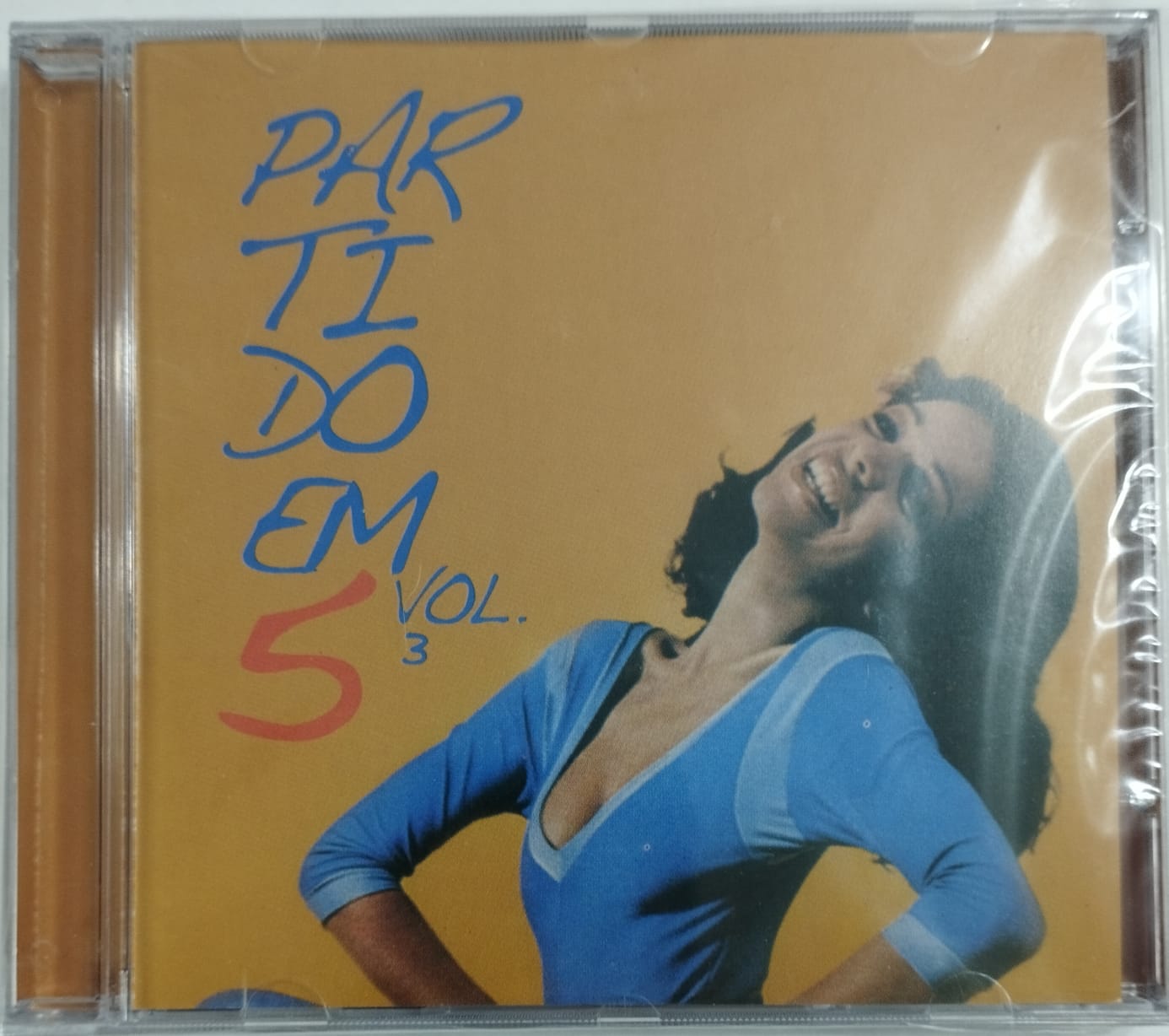 CD - Vários ‎– Partido em 5 Vol. 3