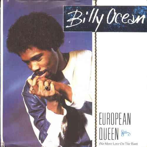 Billy Ocean ‎– European Queen (No More Love On The Run) (Compacto)