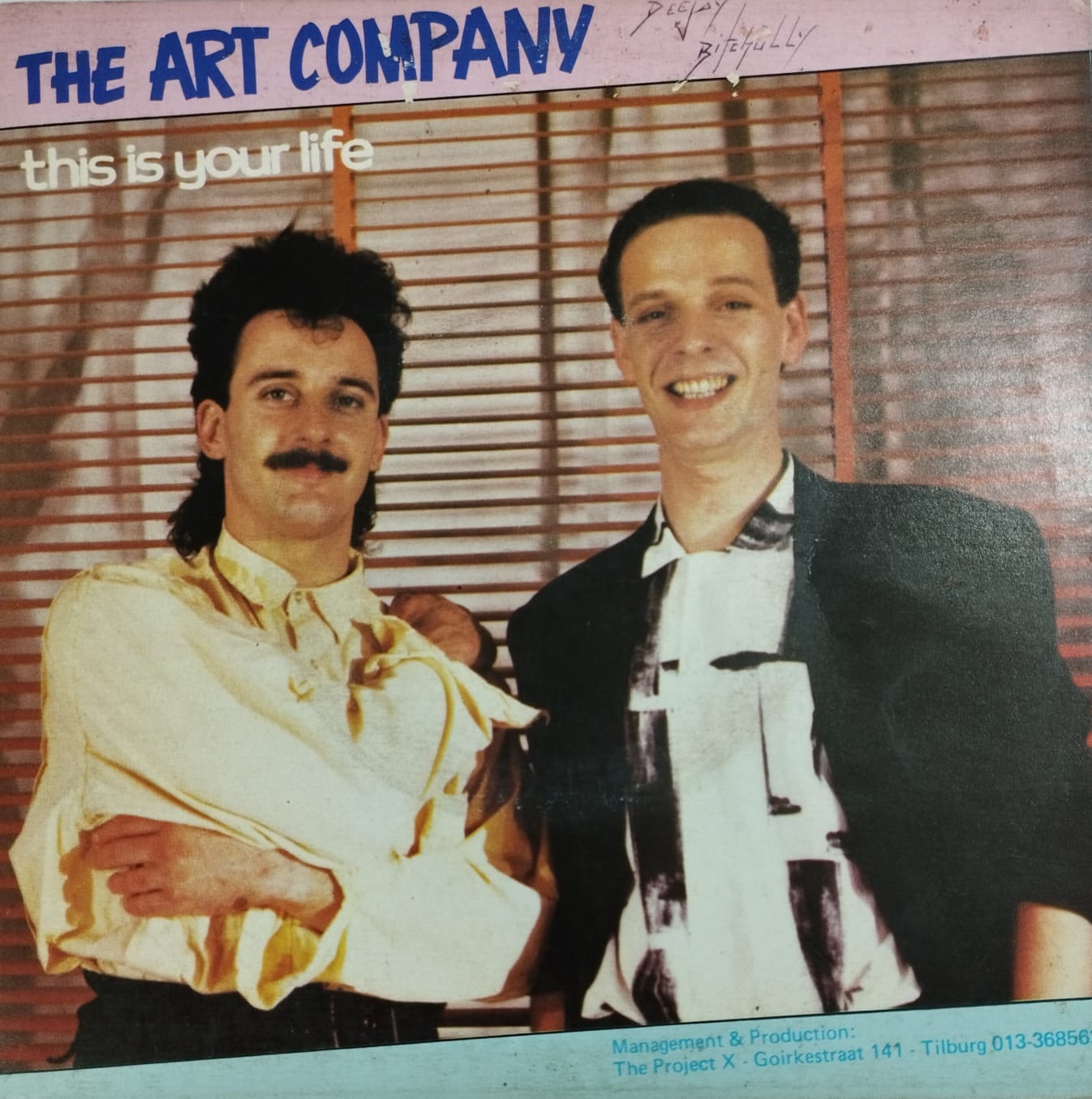 The Art Company ‎– This Is Your Life / Mr. Average (Compacto)