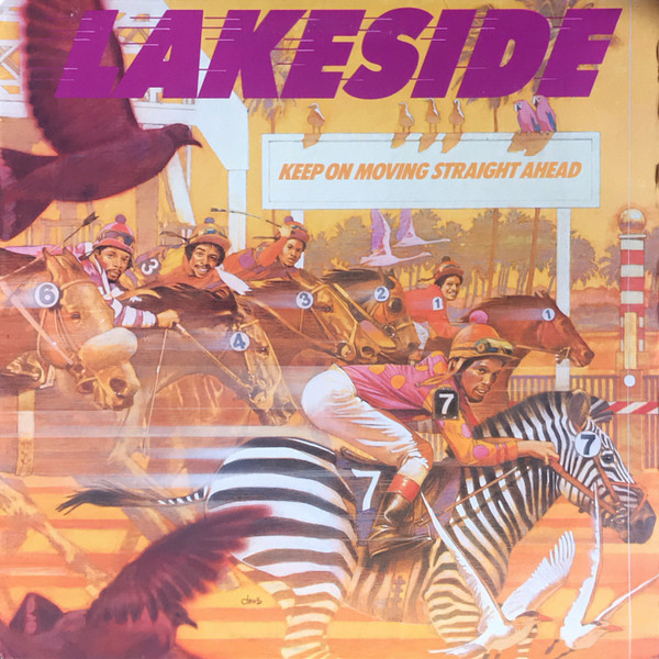 Lakeside ‎– Keep On Moving Straight Ahead (Álbum)