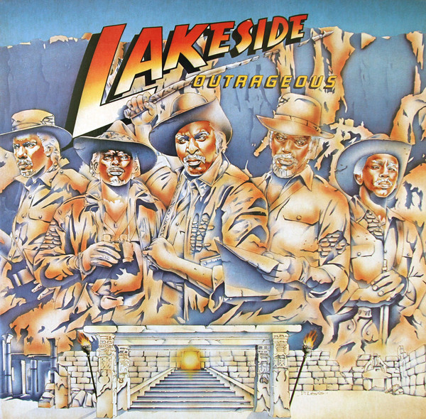 Lakeside ‎– Outrageous (Álbum)
