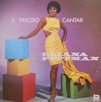 Eliana Pittman ‎– É Preciso Cantar (Álbum)