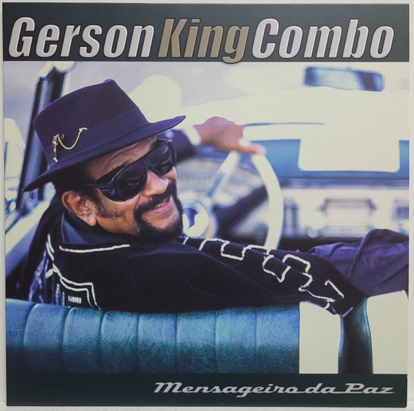 Gerson King Combo ‎– Mensageiro da Paz (Álbum)