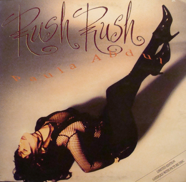 Paula Abdul ‎– Rush Rush (Single, Picture Disc)