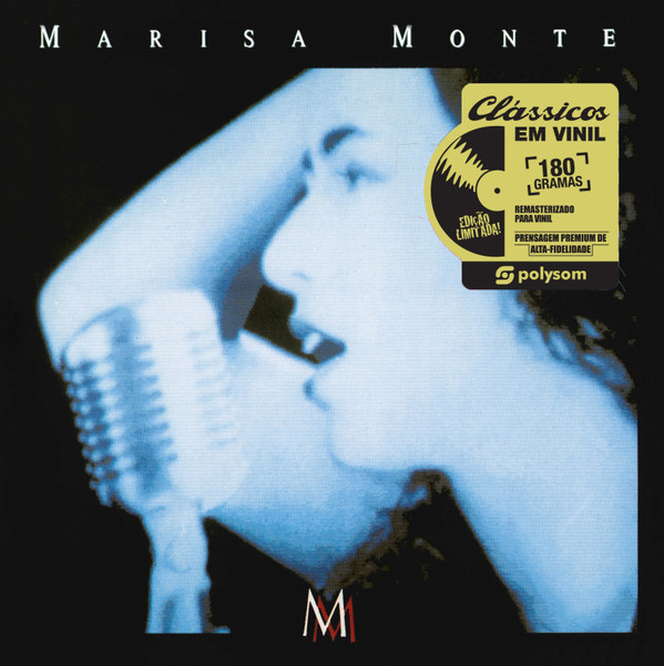 Marisa Monte ‎– MM (Álbum, Polysom)