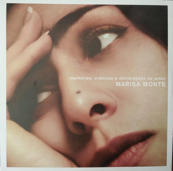 Marisa Monte ‎– Memórias, Crônicas e Declarações de Amor (Álbum, Polysom)