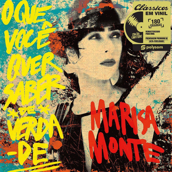 Marisa Monte ‎– O que Você Quer Saber de Verdade (Álbum, Polysom)