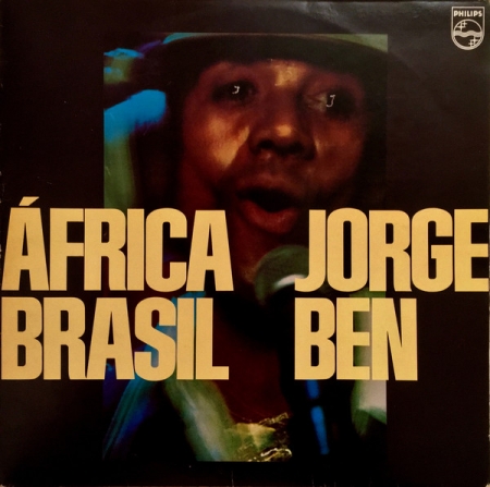 Jorge Ben ‎– África Brasil (Álbum, Polysom)