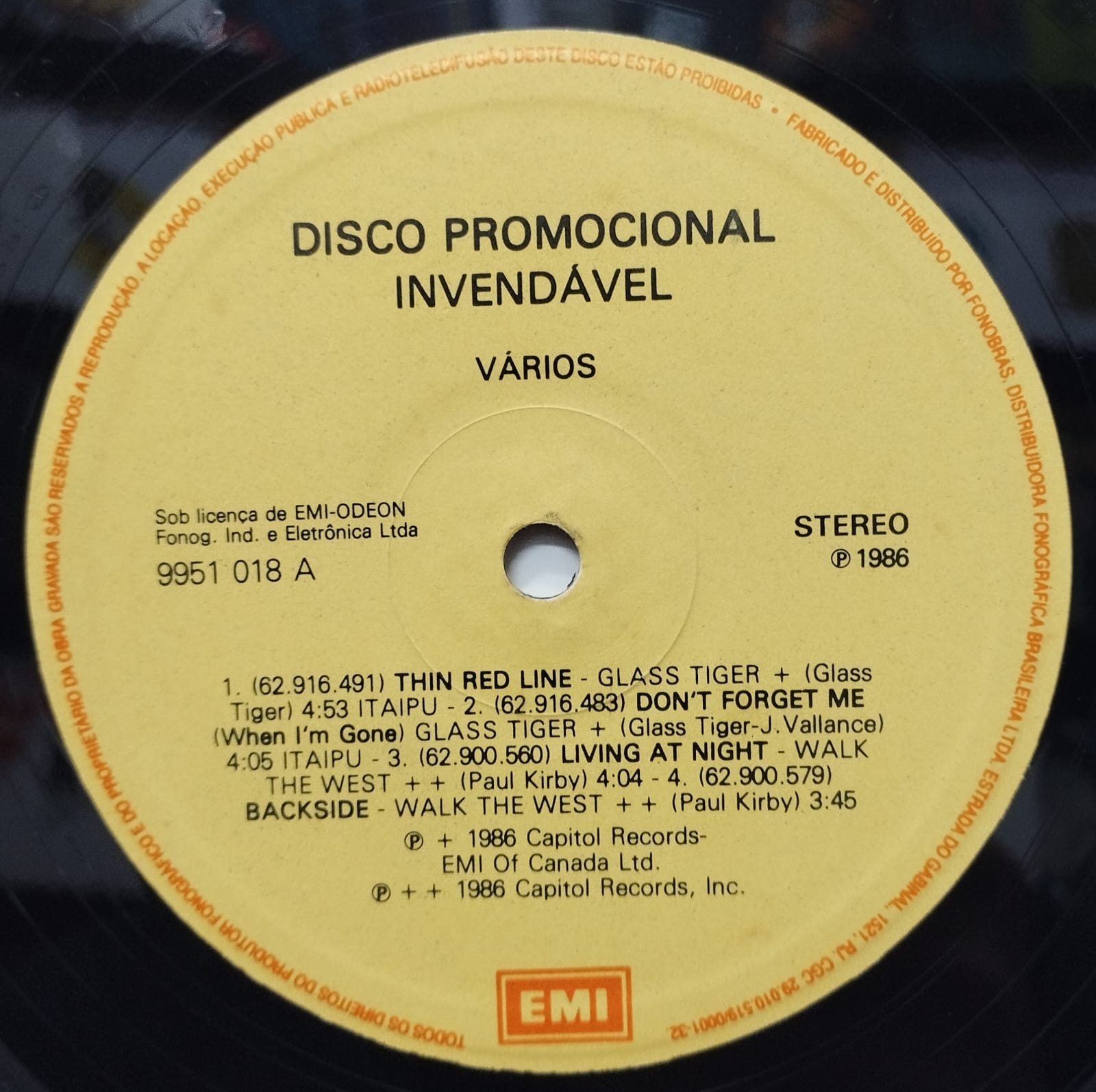 Various - Disco Promocional