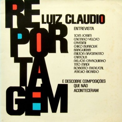 Luiz Claudio - Reportagem (Álbum)