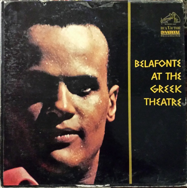 Harry Belafonte ‎– Belafonte At The Greek Theatre (Álbum, Duplo)