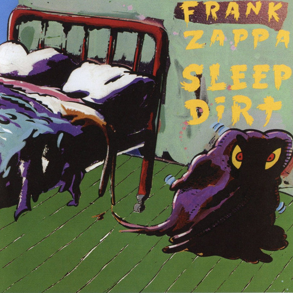 Frank Zappa ‎– Sleep Dirt (Álbum)