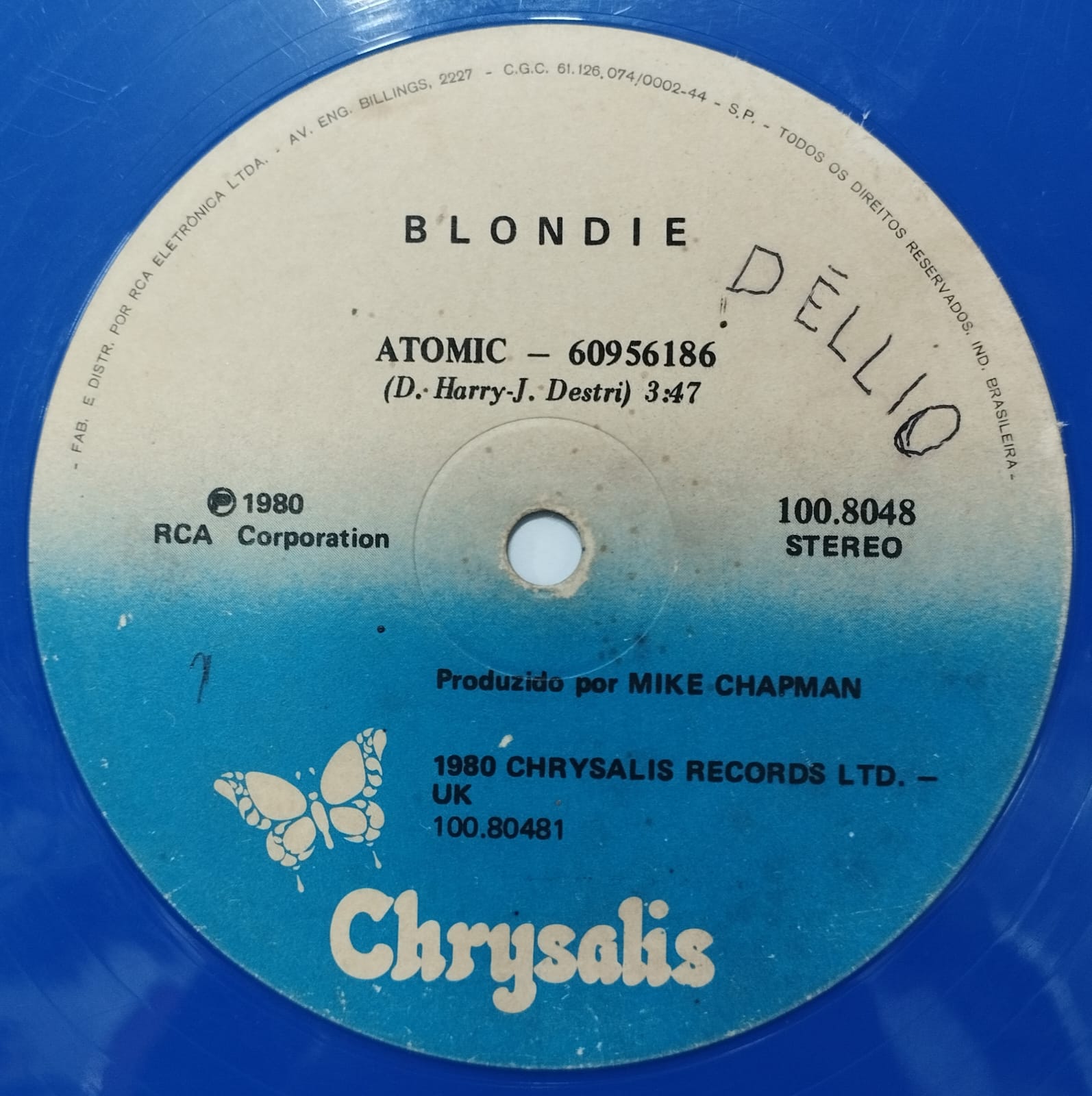 Blondie - Atomic (Single)