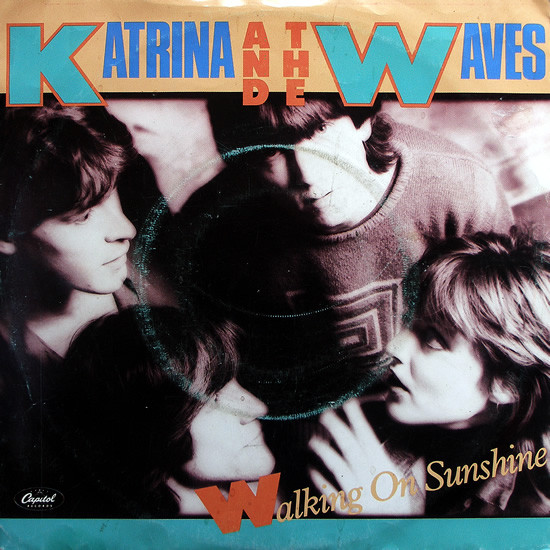 Katrina and The Waves ‎– Walking On Sunshine (Compacto)