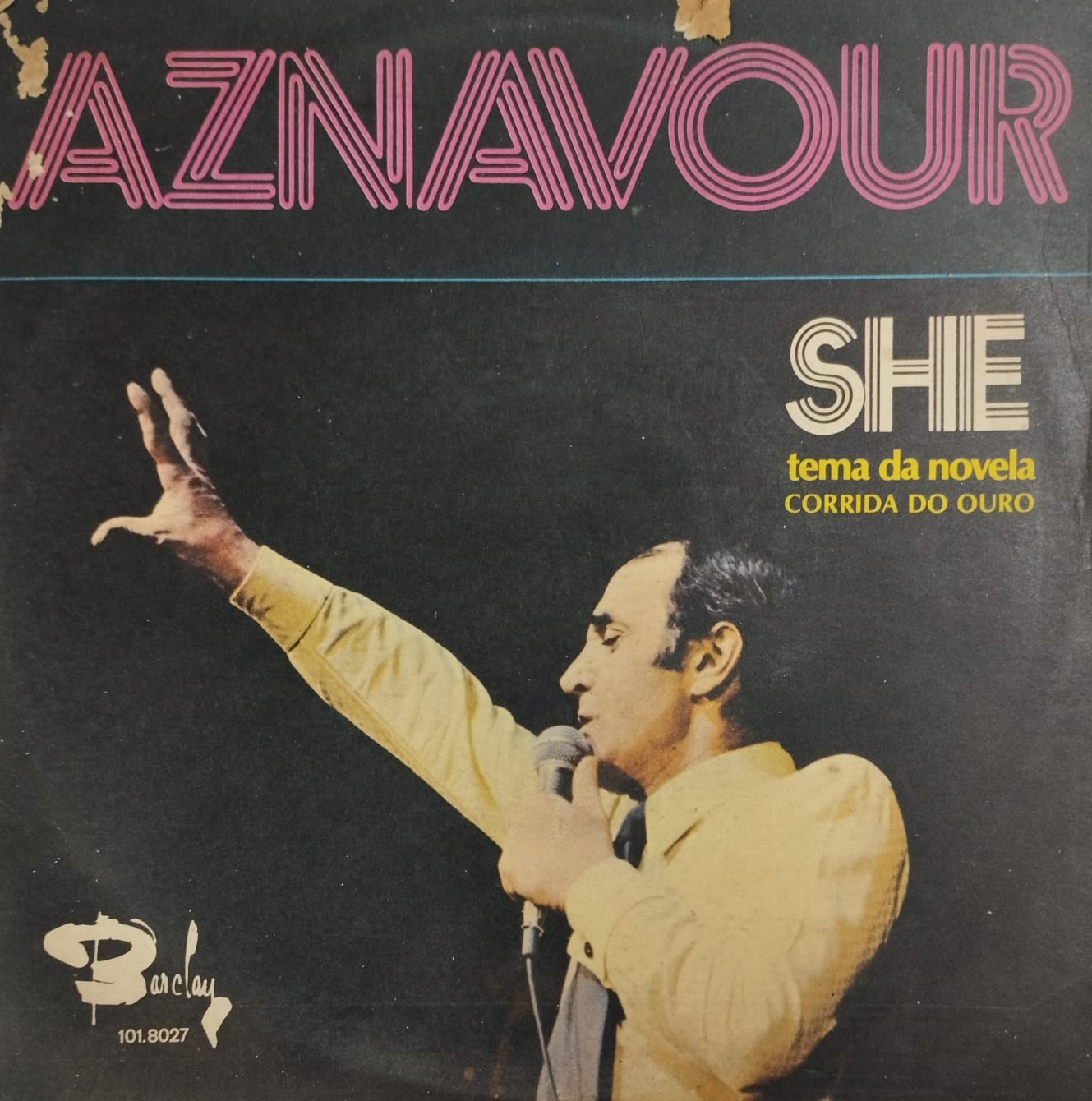 Charles Aznavour - She (Compacto)