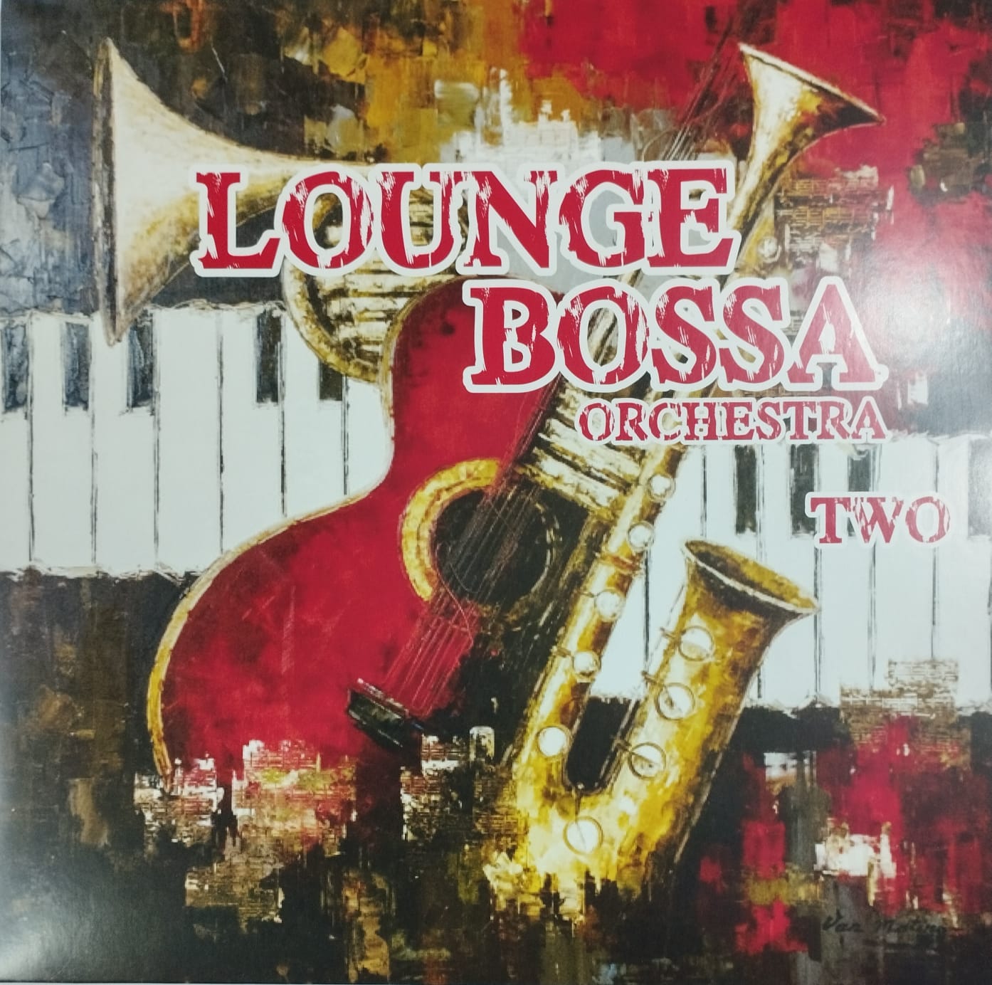 Various ‎– Lounge Bossa Orchestra Two