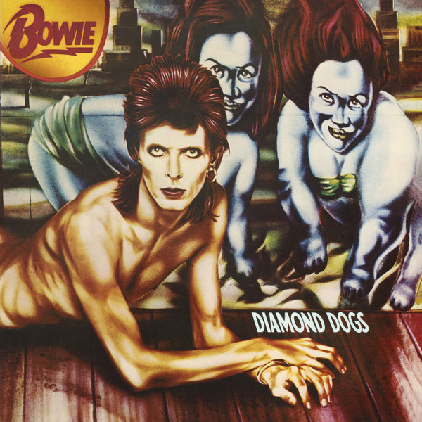 David Bowie - Diamond Dogs (Álbum, Reedição)