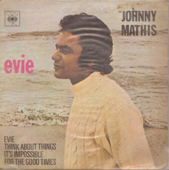 Johnny Mathis ‎– Evie (Compacto)