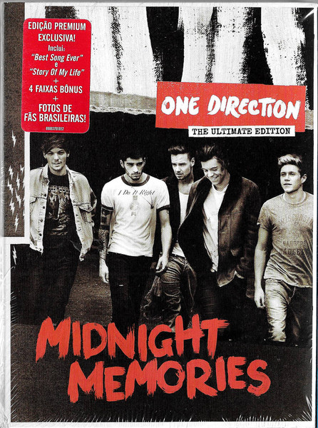 DVD - One Direction - Midnight Memories (The Ultimate Edition) (Álbum)