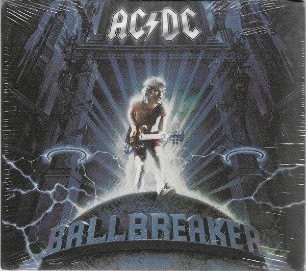 CD - AC/DC - Ballbreaker (Álbum)