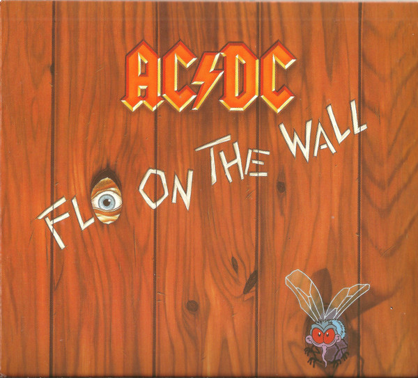 CD - AC/DC - Fly On The Wall (Álbum)
