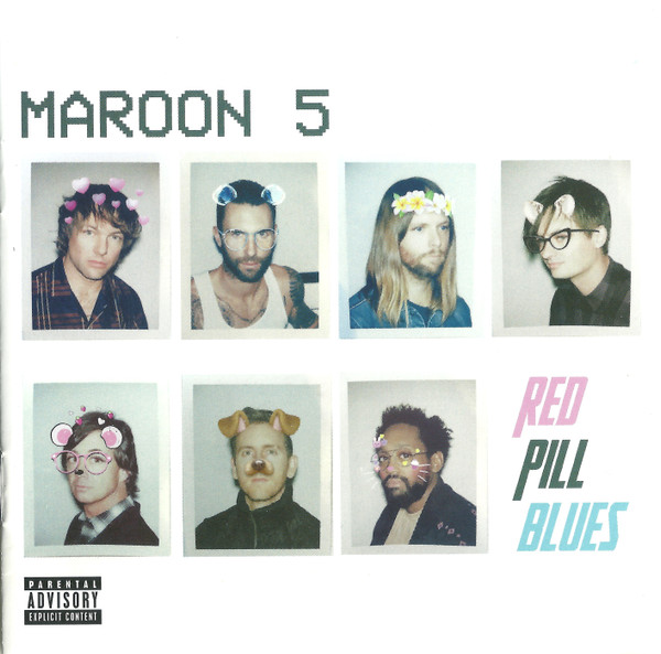 CD - Maroon 5 - Red Pill Blues (Álbum, Duplo)