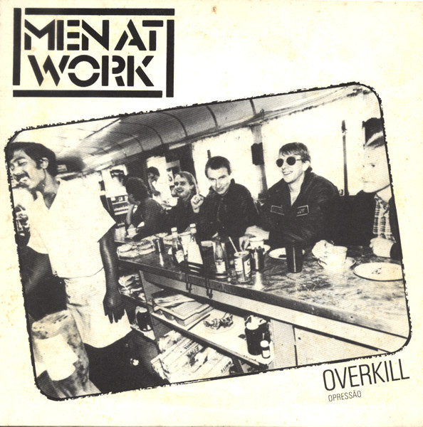 Men At Work - Overkill (Compacto)