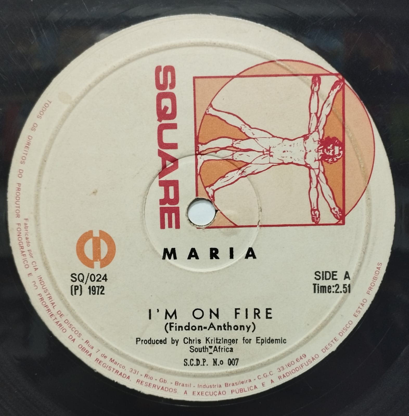 Maria - I'm On Fire (Compacto)