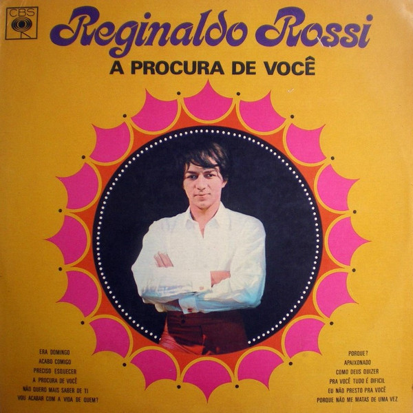 Reginaldo Rossi - À Procura de Você (Álbum)