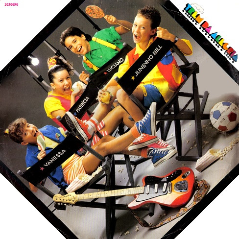 Trem da Alegria ‎– Trem da Alegria, 1987 (Álbum)