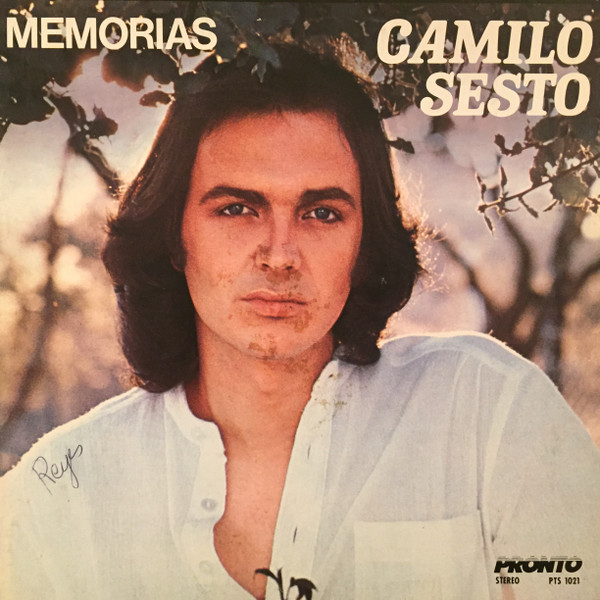 Camilo Sesto - Memorias (Álbum)