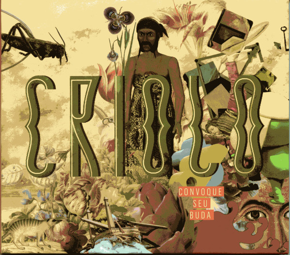 CD - Criolo - Convoque Seu Buda (Álbum, Reedição)