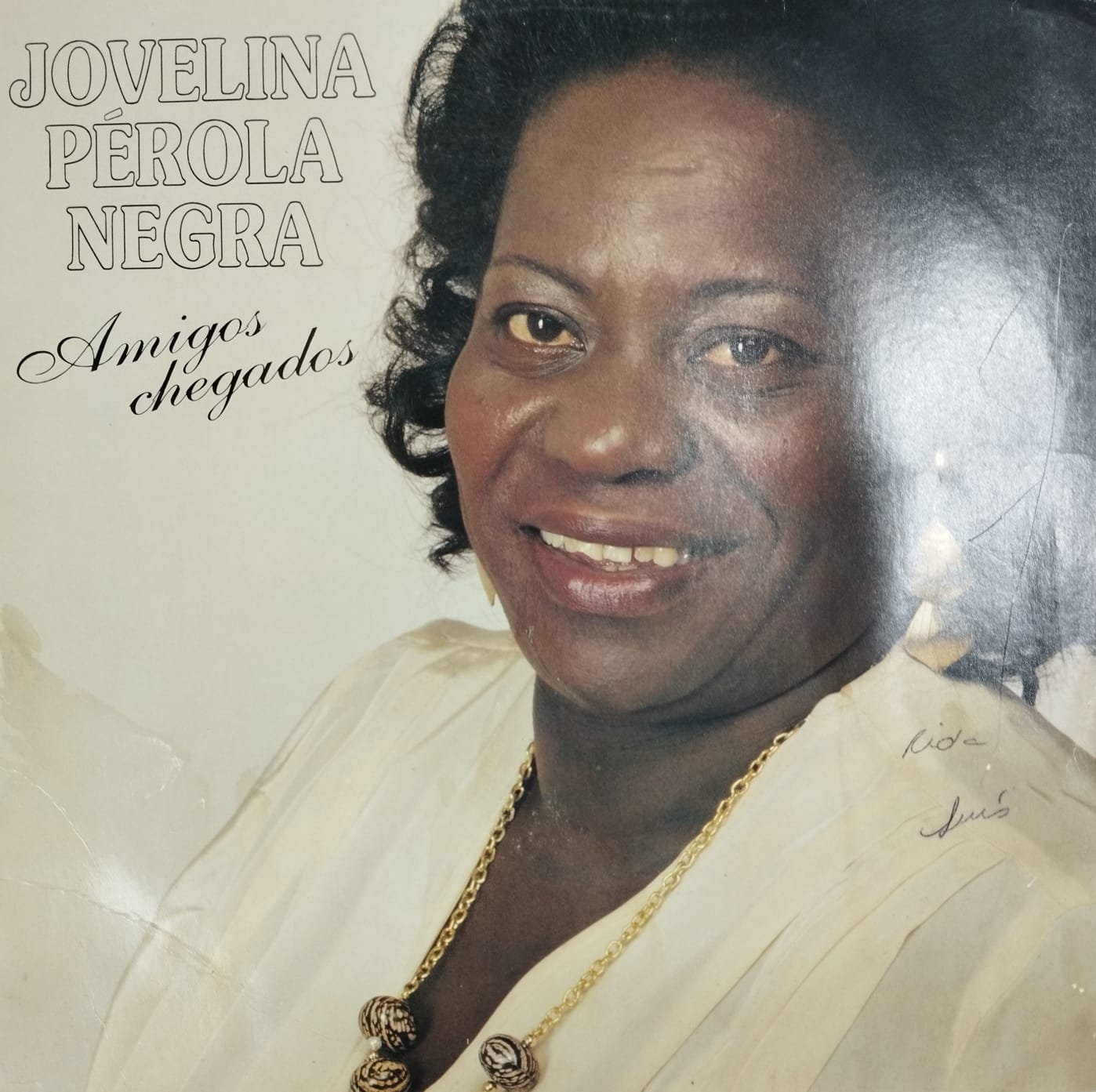 Jovelina Pérola Negra - Amigos Chegados (Álbum)
