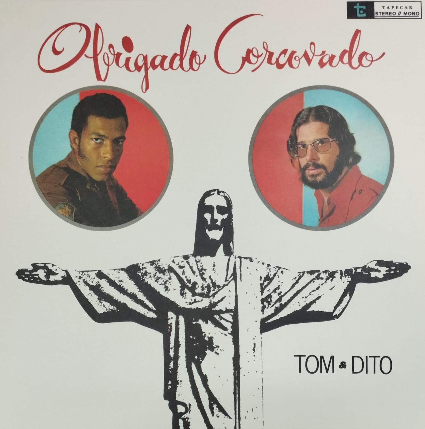 Tom & Dito  - Obrigado Corcovado (Álbum, Reedição)