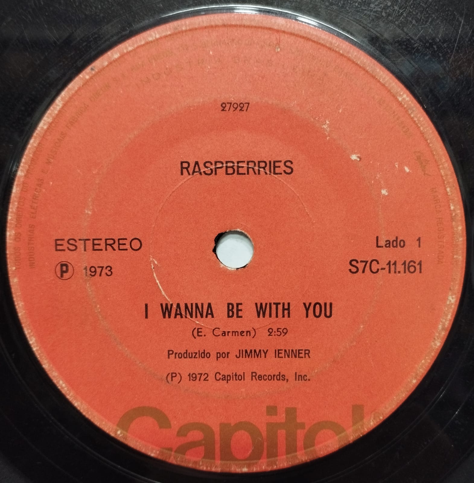 Raspberries - I Wanna Be With You (Compacto)