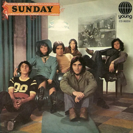 Sunday - Sit Down (Cause, I Think I Love You) (Compacto)