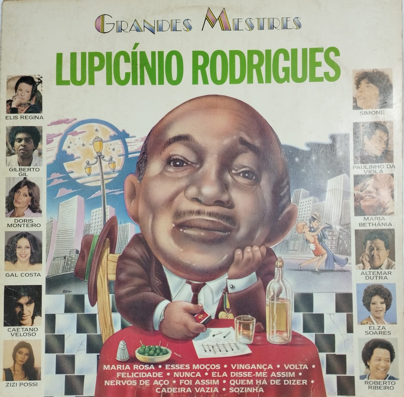 Vários - Grandes Mestres Lupicinio Rodrigues