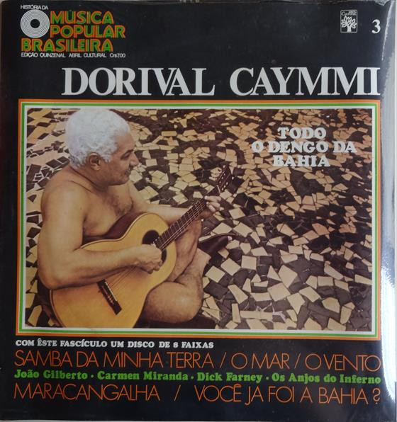 Vários - História da Música Popular Brasileira - Dorival Caymmi (10 polegadas)