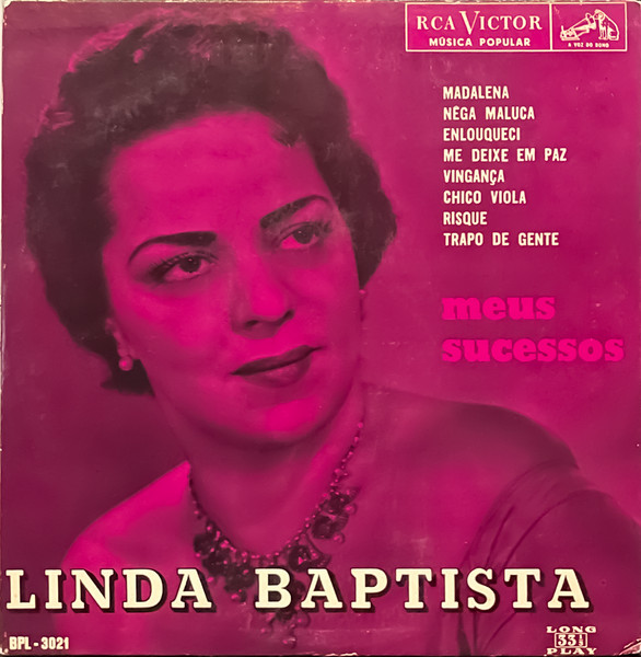 Linda Baptista - Meus Sucessos (Compilação) (10 polegadas)