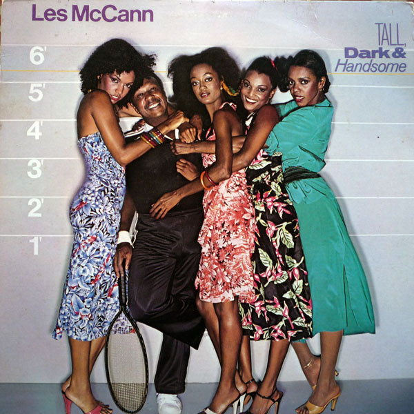 Les McCann ‎– Tall, Dark & Handsome (Álbum)