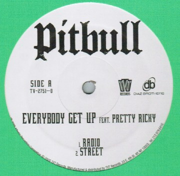 Pitbull Featuring Pretty Ricky - Everybody Get Up (Single)